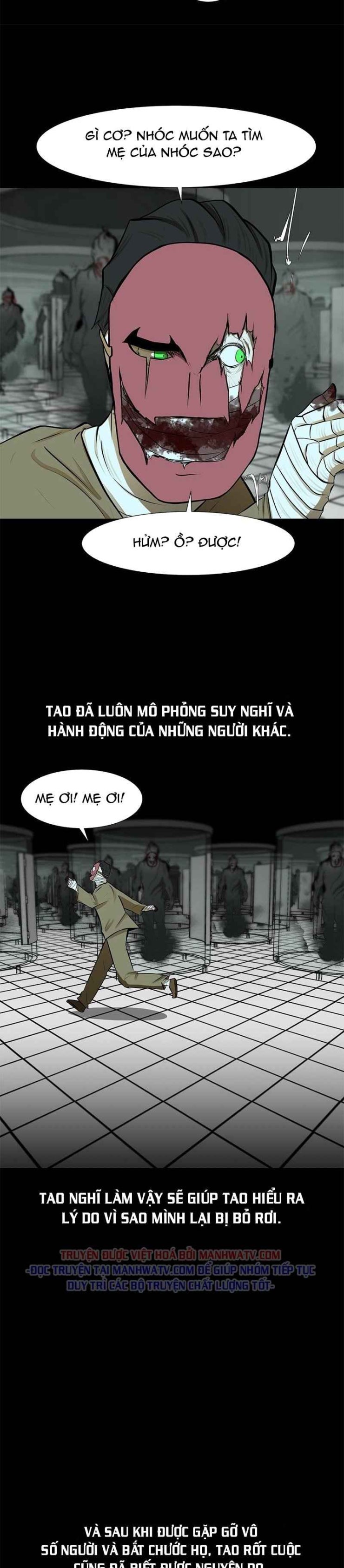 Sinh Vật Đen Tối - Page 5