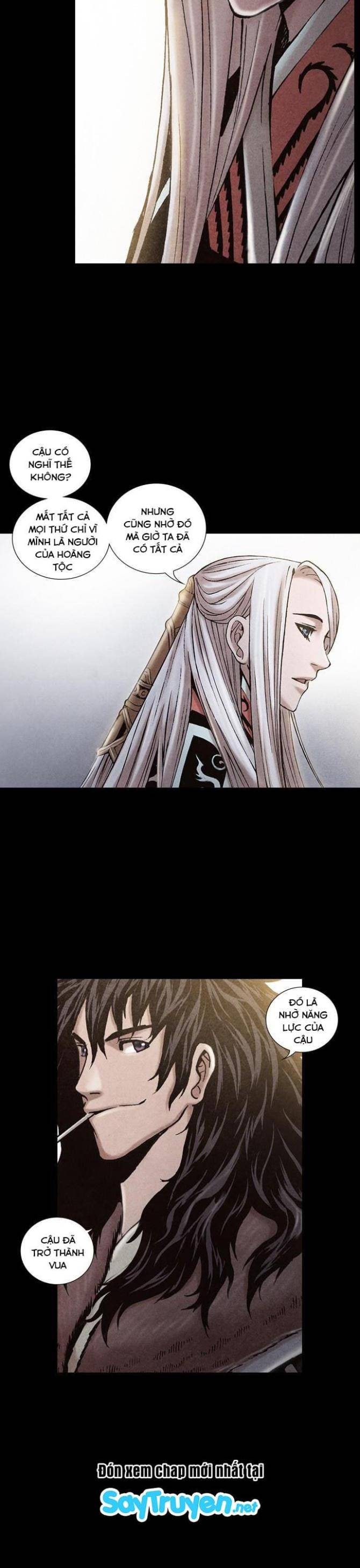 Ám Hành Ngự Sử - Webtoon - Page 31