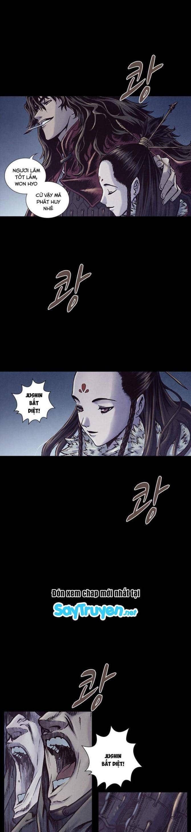 Ám Hành Ngự Sử - Webtoon - Page 14