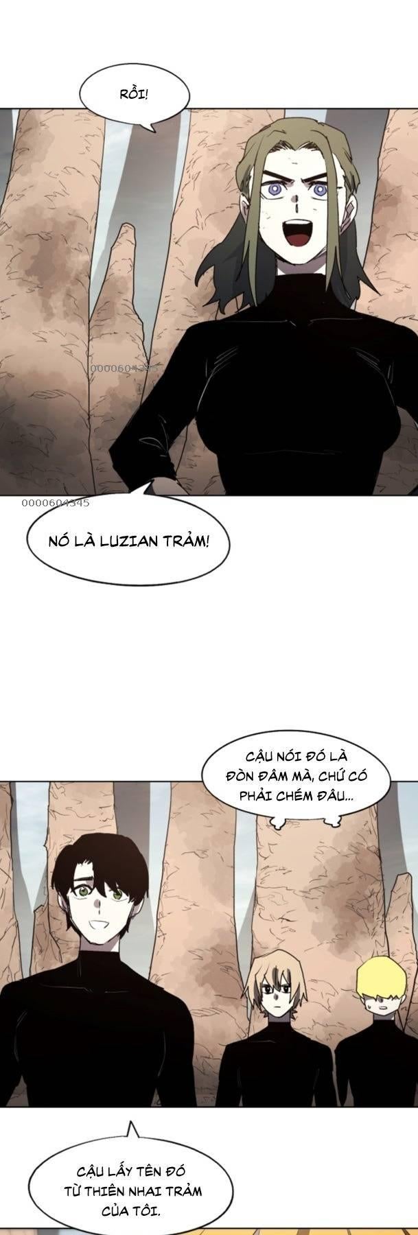 Kỵ Sĩ Báo Thù - Page 21