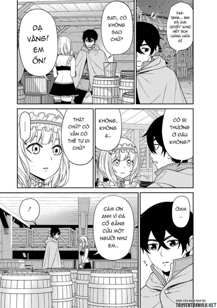 Phù Thủy Mạnh Nhất Quân Đội Ma Vương Đã Từng Là Con Người - Page 9