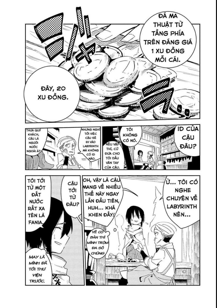 Isekai Meikyuu No Saishinbu O Mezasou - Page 16