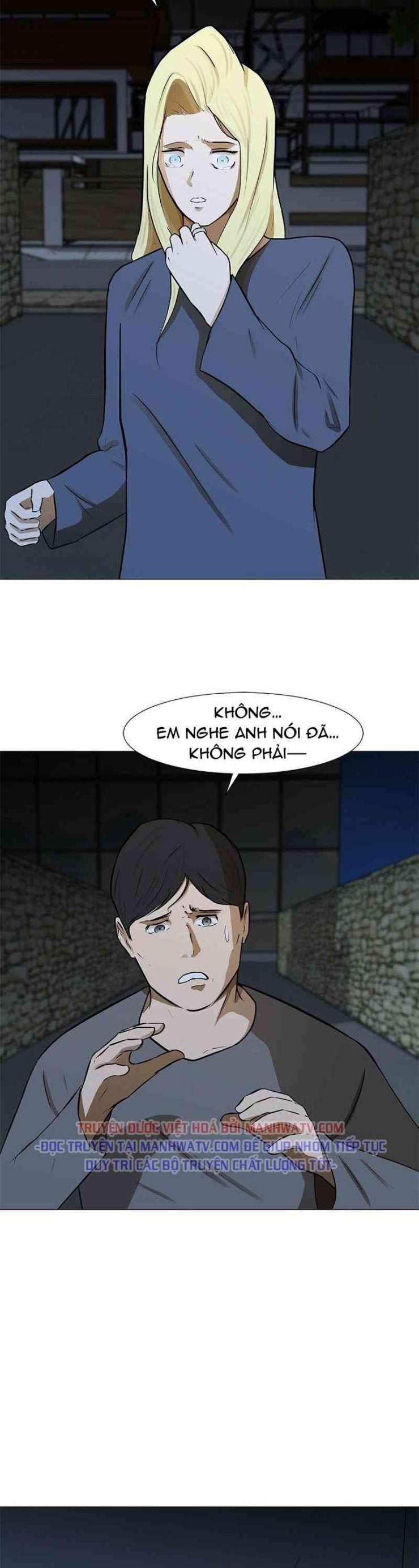 Sinh Vật Đen Tối - Page 24