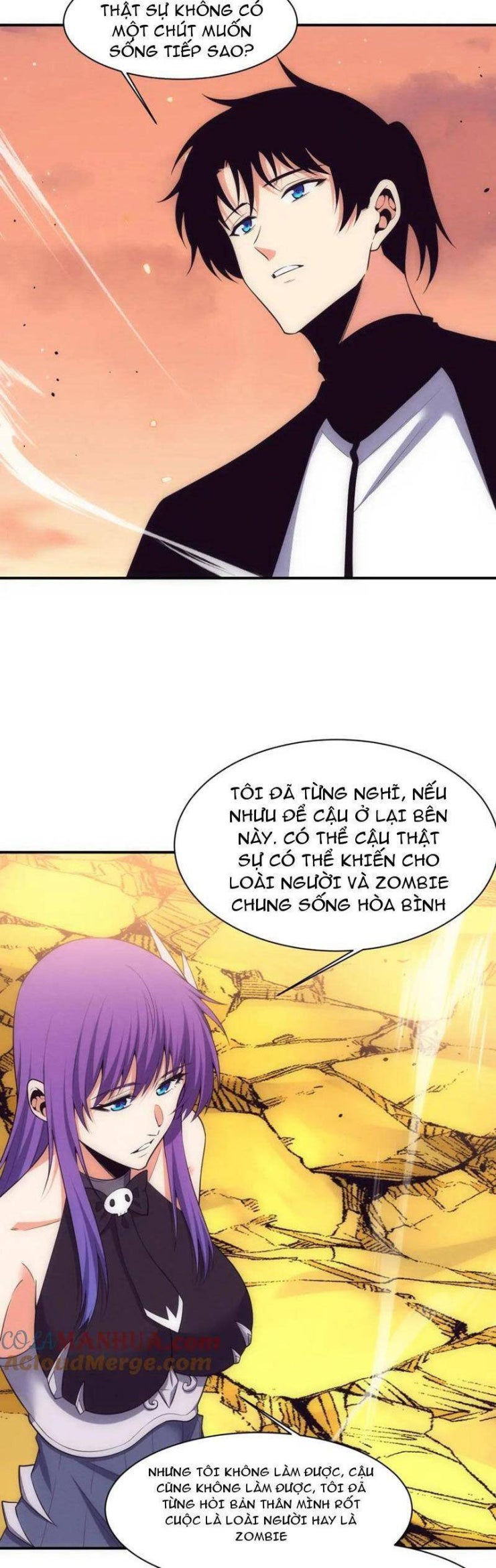 Tiến Hóa Cuồng Triều - Page 8