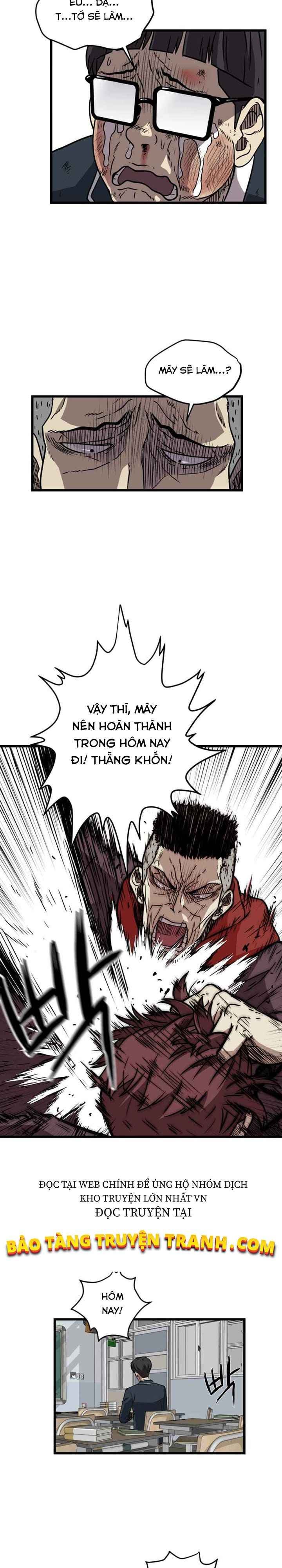 Vượt Qua Kẻ Mạnh - Page 20