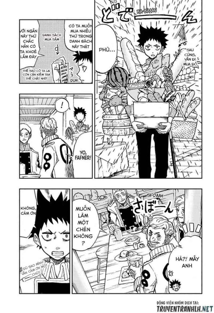 Vệ Binh Phù Thủy - Page 16