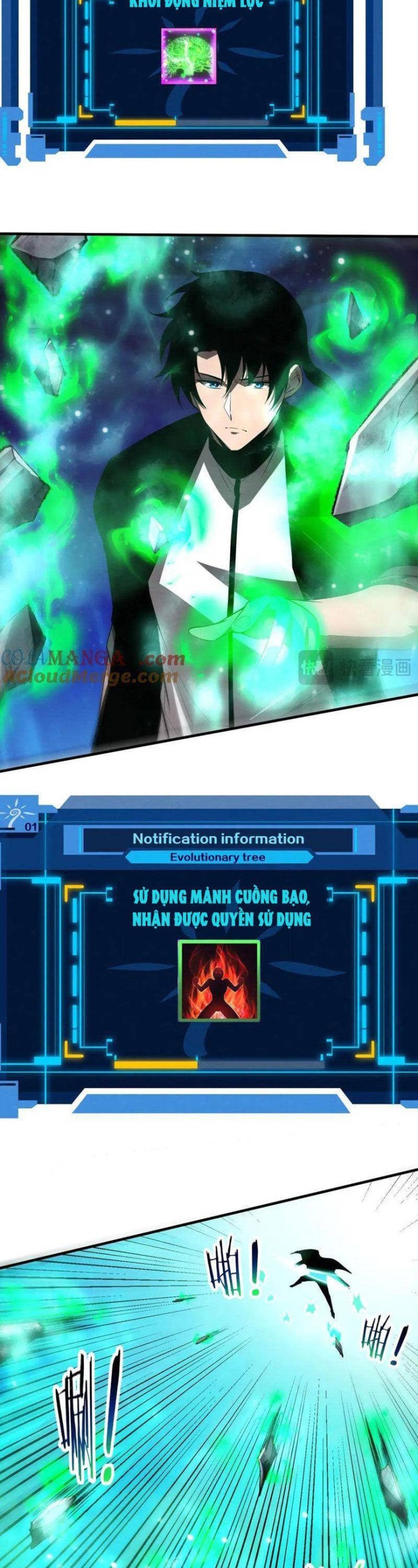 Tiến Hóa Cuồng Triều - Page 4