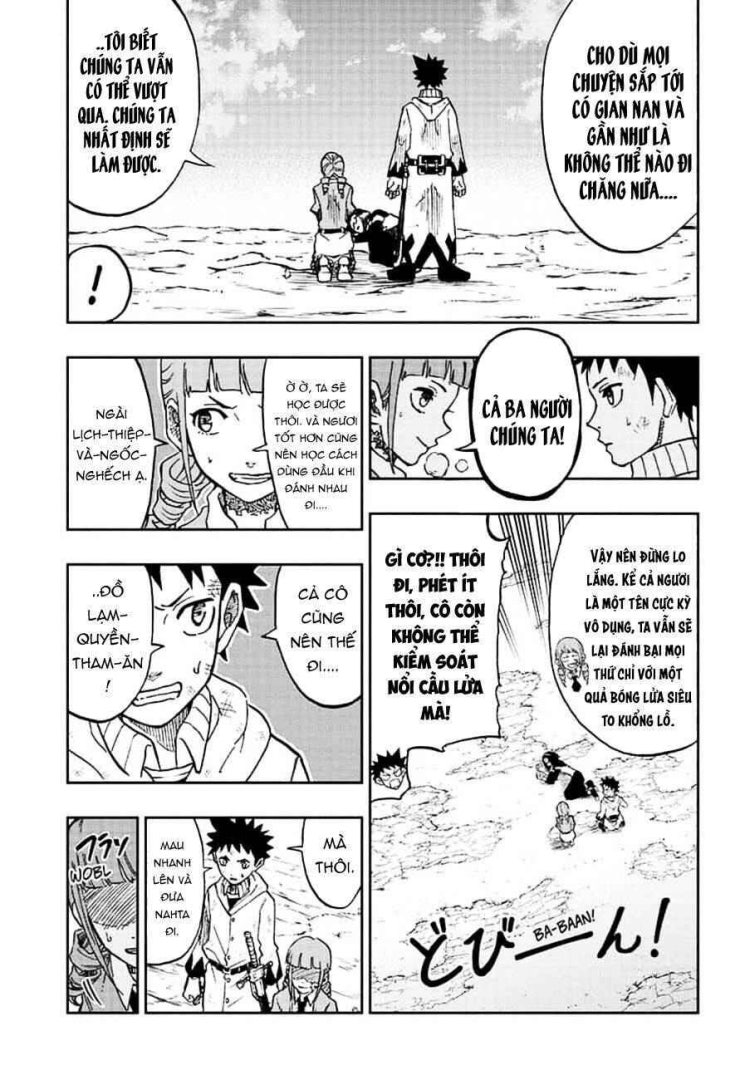 Vệ Binh Phù Thủy - Page 10