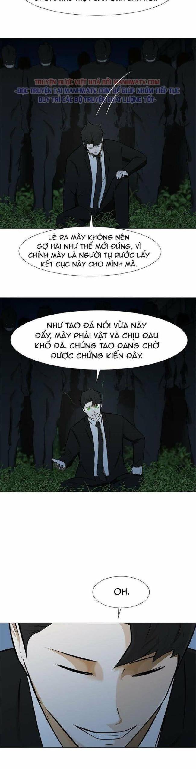 Sinh Vật Đen Tối - Page 40