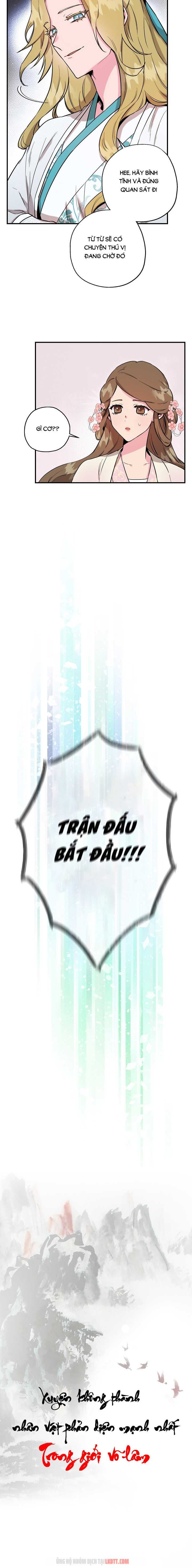 Tôi Trở Thành Nhân Vật Phản Diện Giỏi Nhất Trong Giới Võ Thuật - Page 5