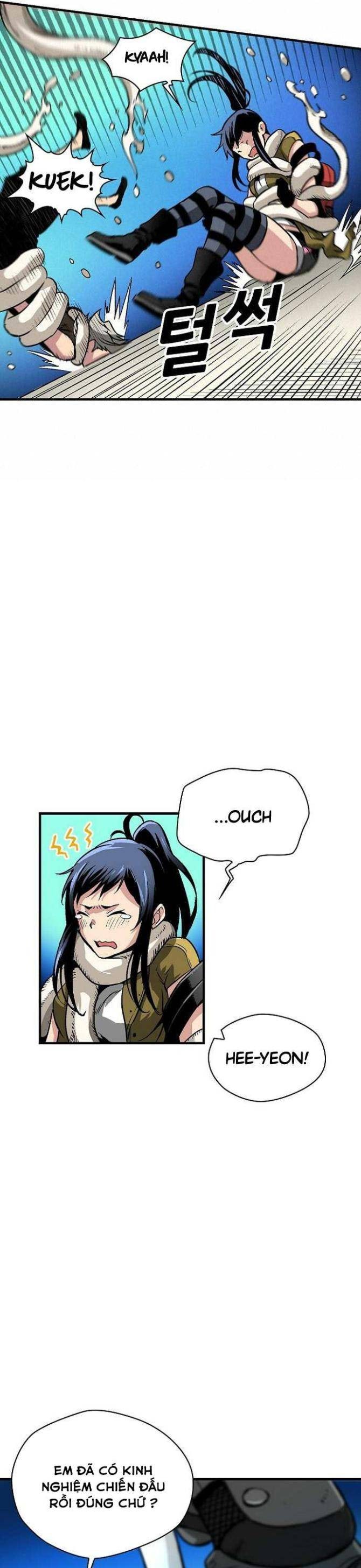 Không Thể Phá Vỡ - Page 10