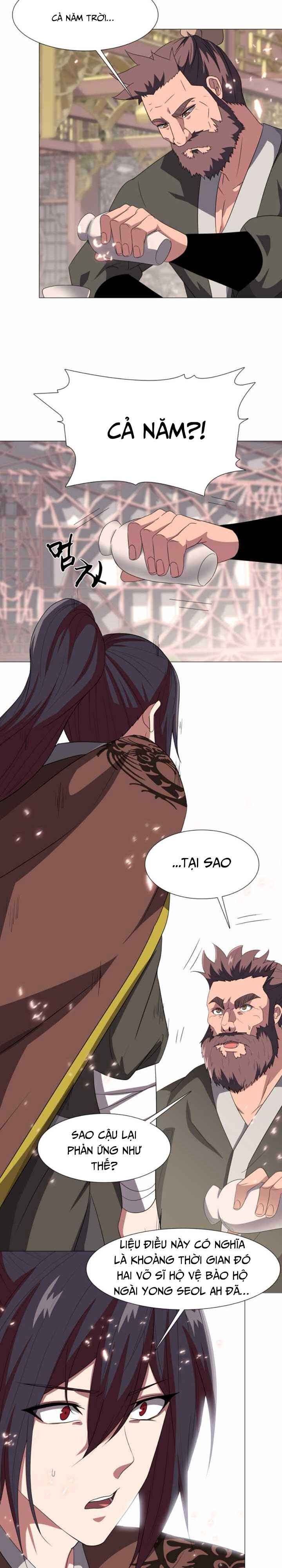 Võ Sĩ Hộ Vệ - Page 14