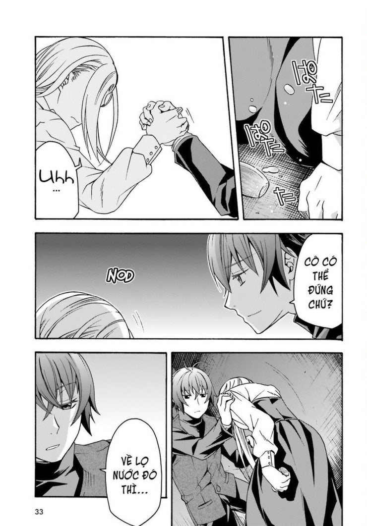 Là Healer Nhưng Lại Có Mặt Trên Chiến Trường - Page 28
