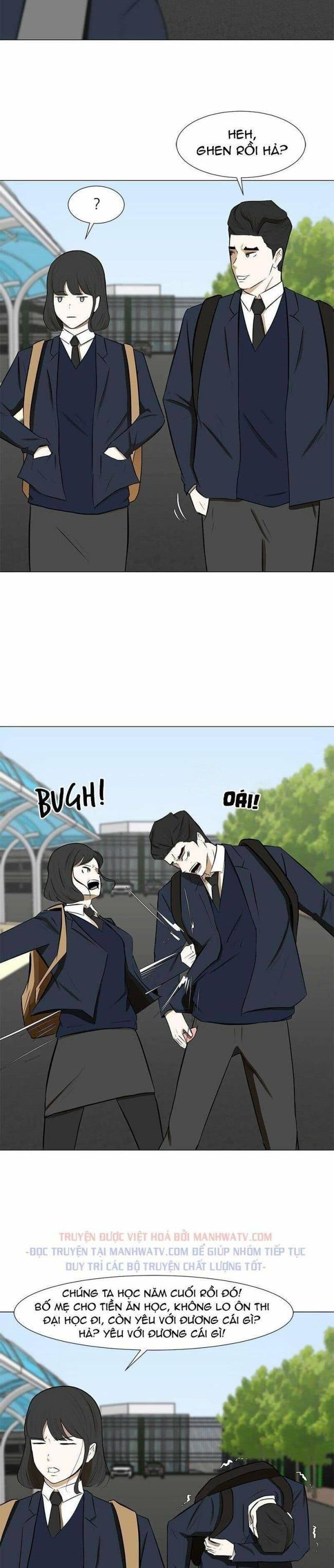 Sinh Vật Đen Tối - Page 40