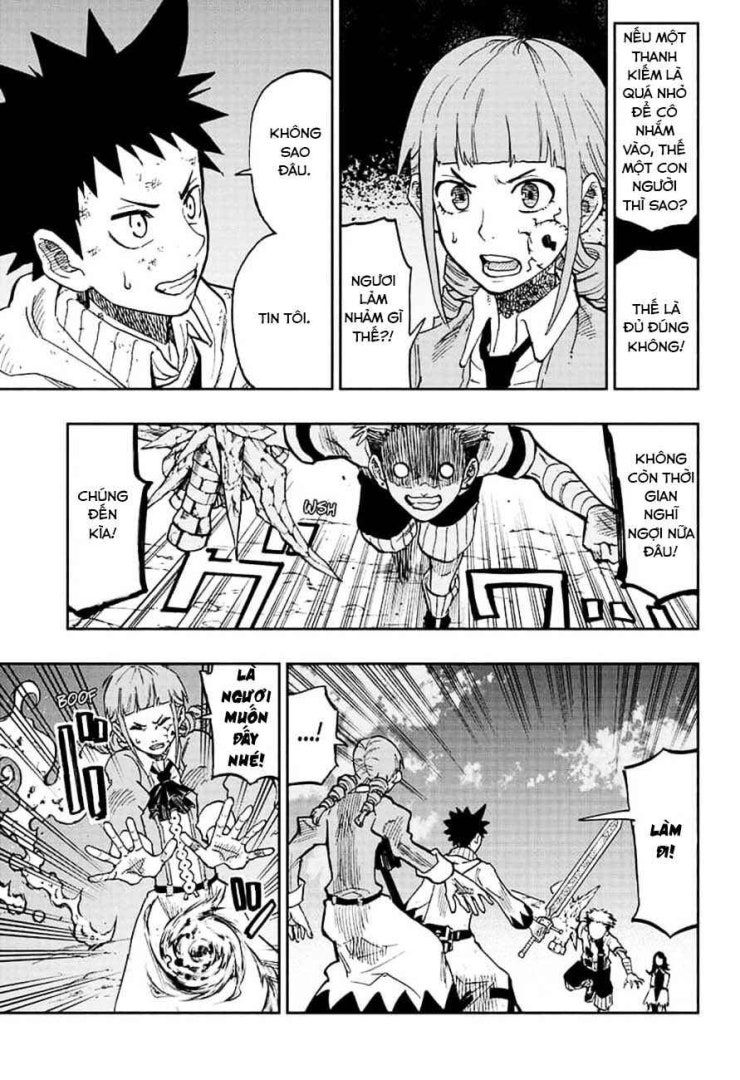 Vệ Binh Phù Thủy - Page 16