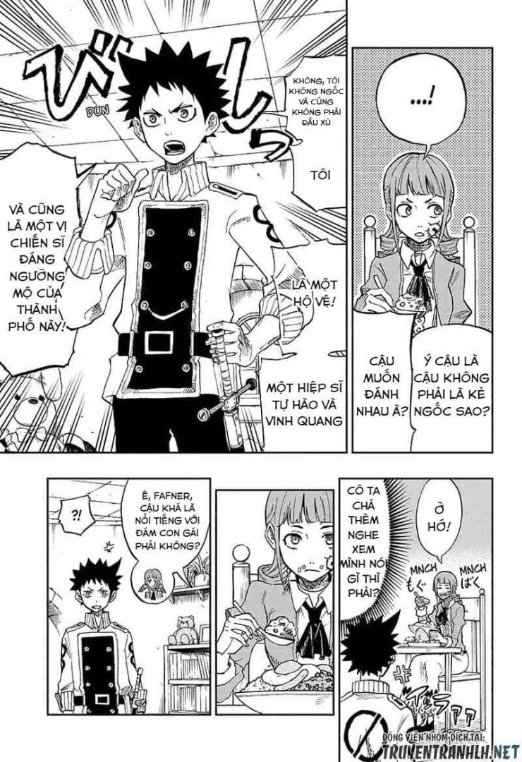 Vệ Binh Phù Thủy - Page 12