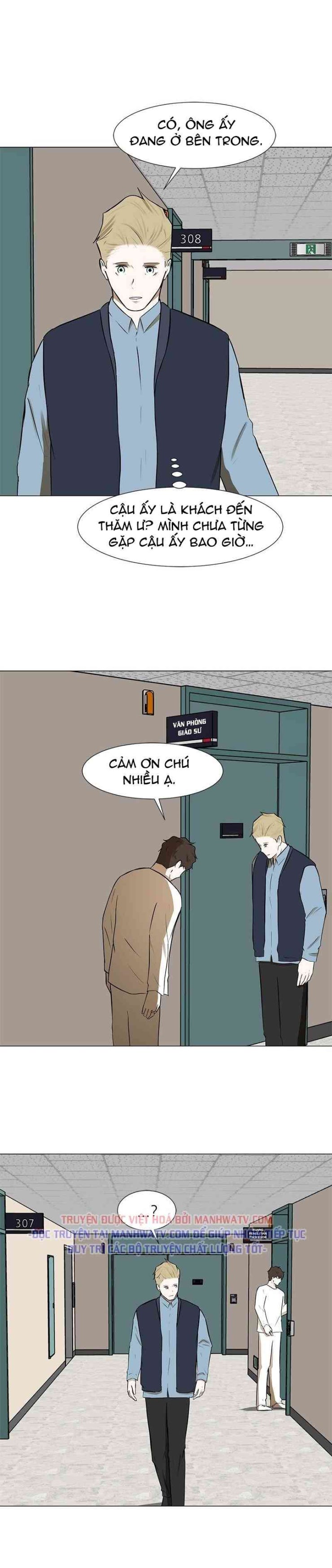 Sinh Vật Đen Tối - Page 6