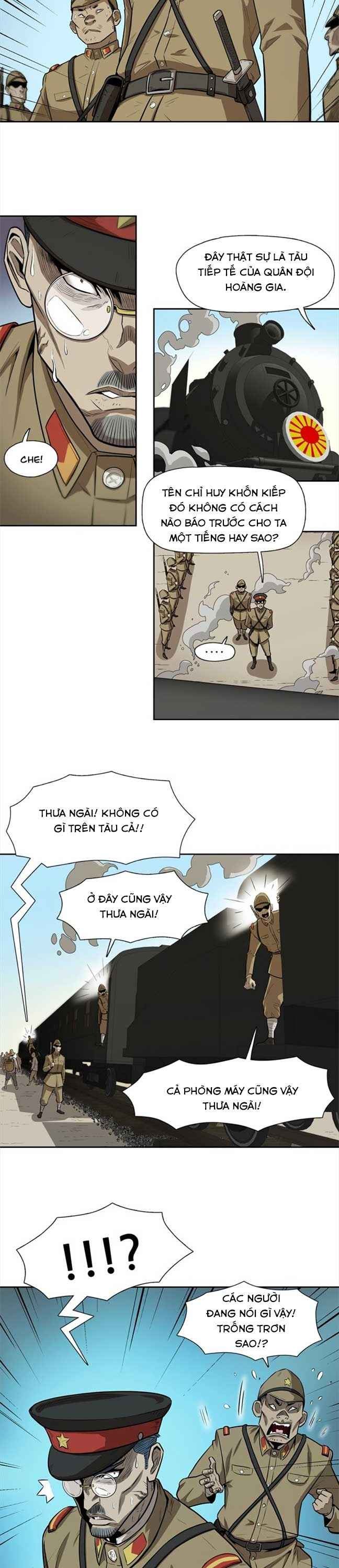 Arachi: Người Dị Nhân đầu tiên - Page 9