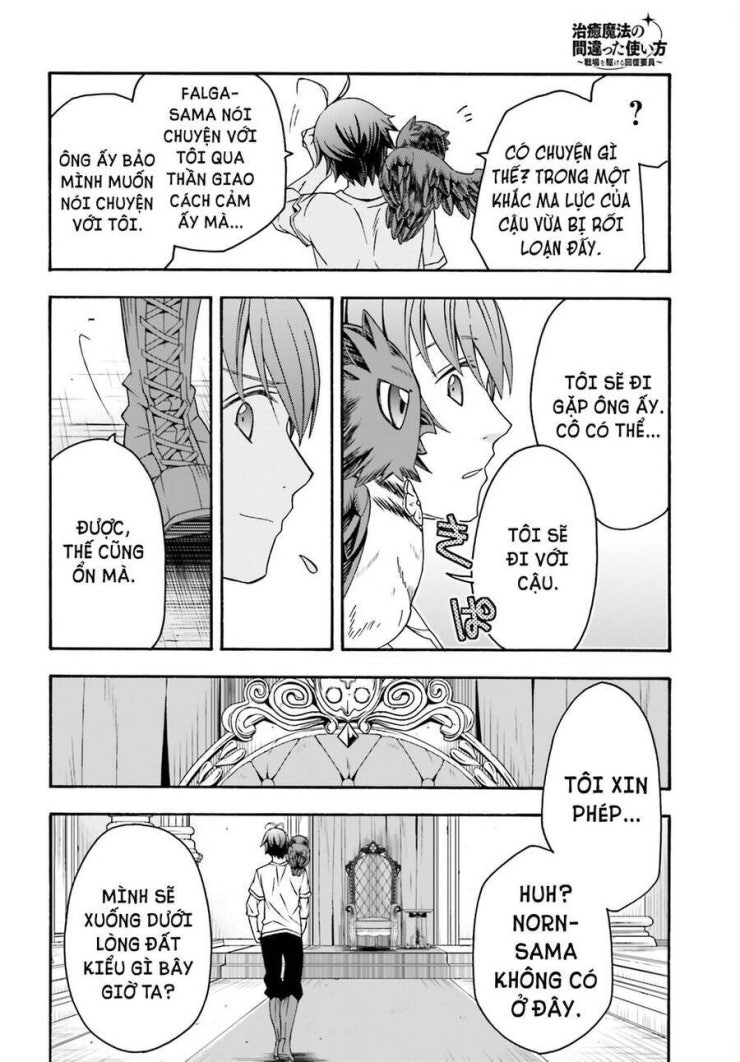 Là Healer Nhưng Lại Có Mặt Trên Chiến Trường - Page 17