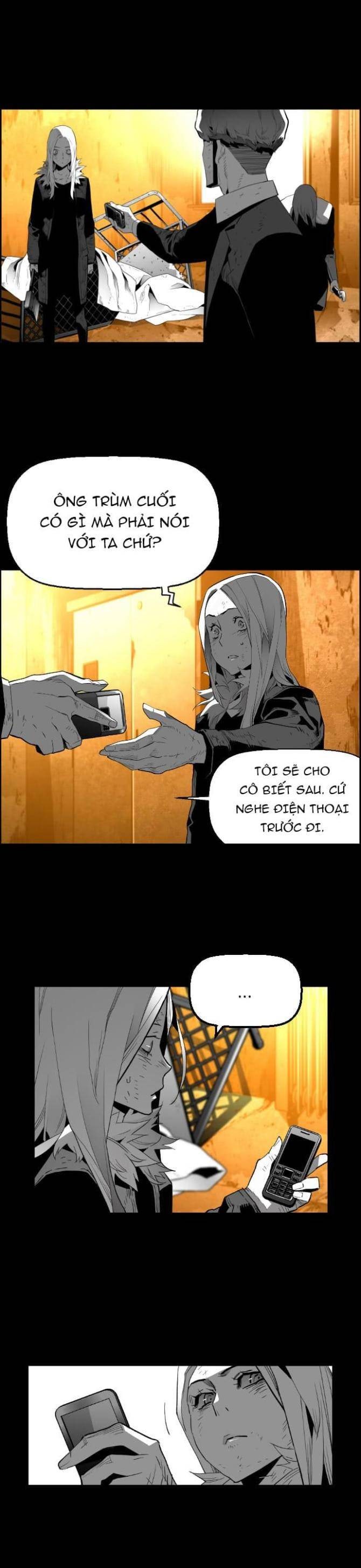 Kẻ Khủng Bố - Page 18