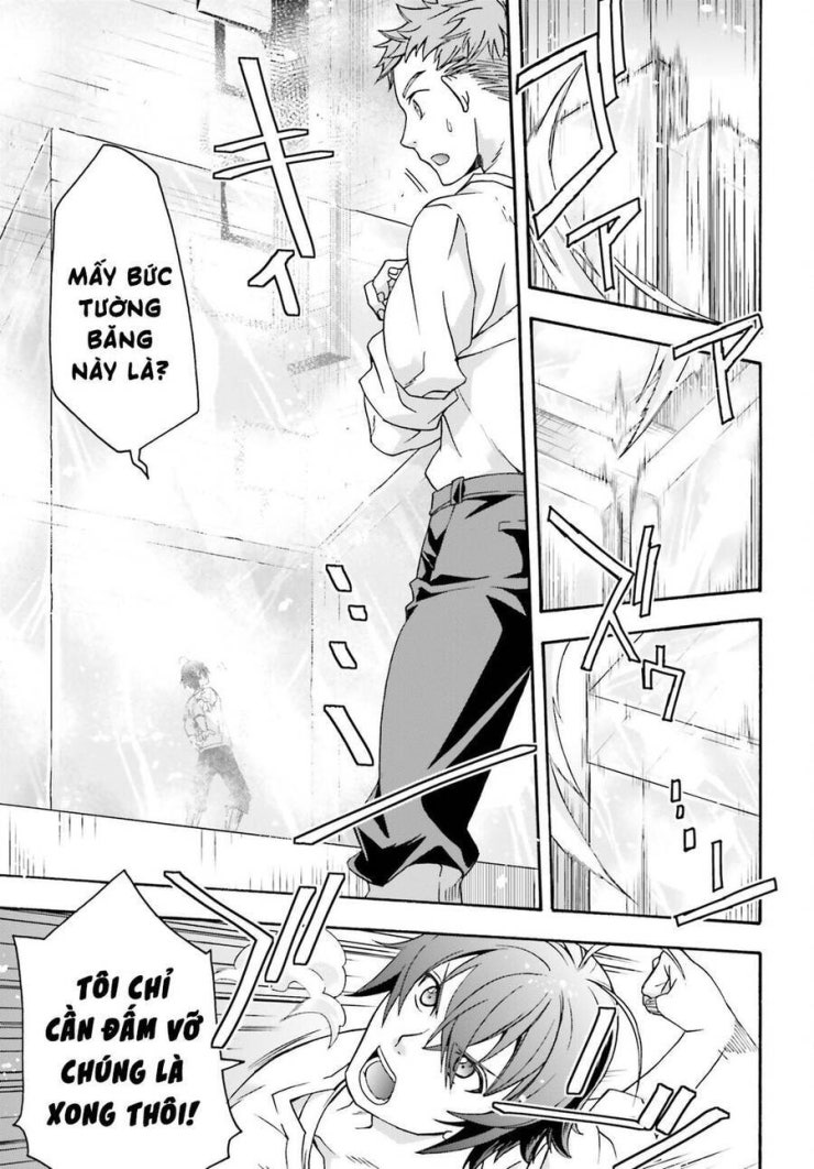 Là Healer Nhưng Lại Có Mặt Trên Chiến Trường - Page 21