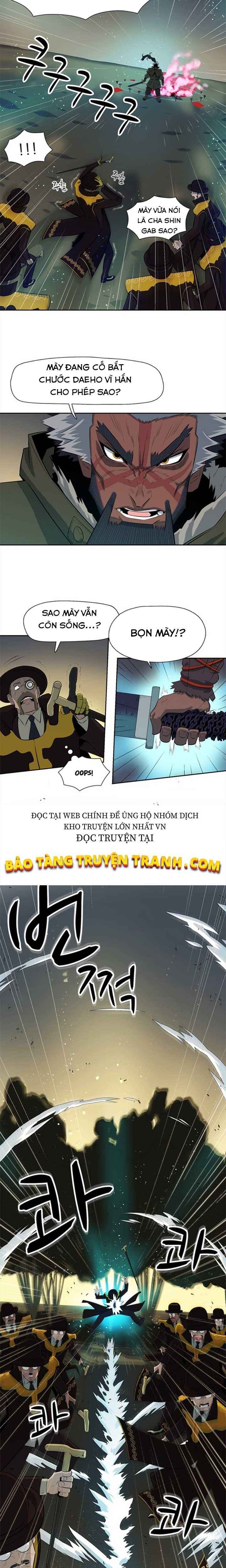 Arachi: Người Dị Nhân đầu tiên - Page 6