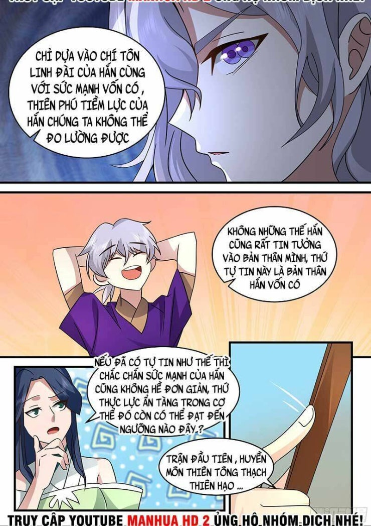 Sử Thượng Đệ Nhất Tổ Sư Gia - Page 7