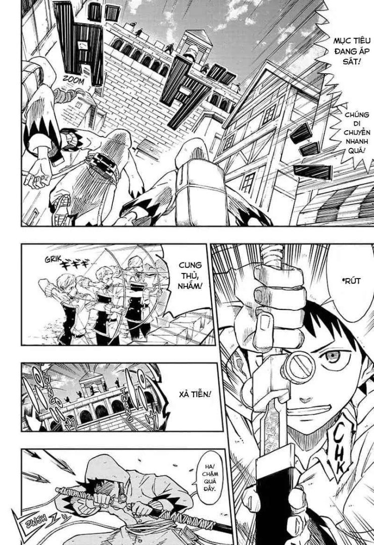 Vệ Binh Phù Thủy - Page 14