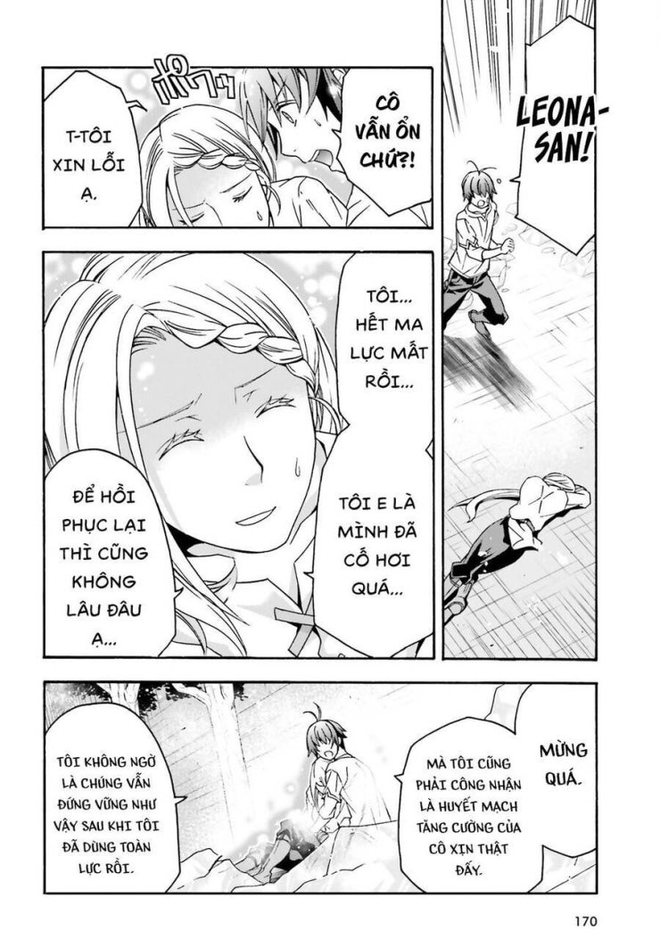 Là Healer Nhưng Lại Có Mặt Trên Chiến Trường - Page 24