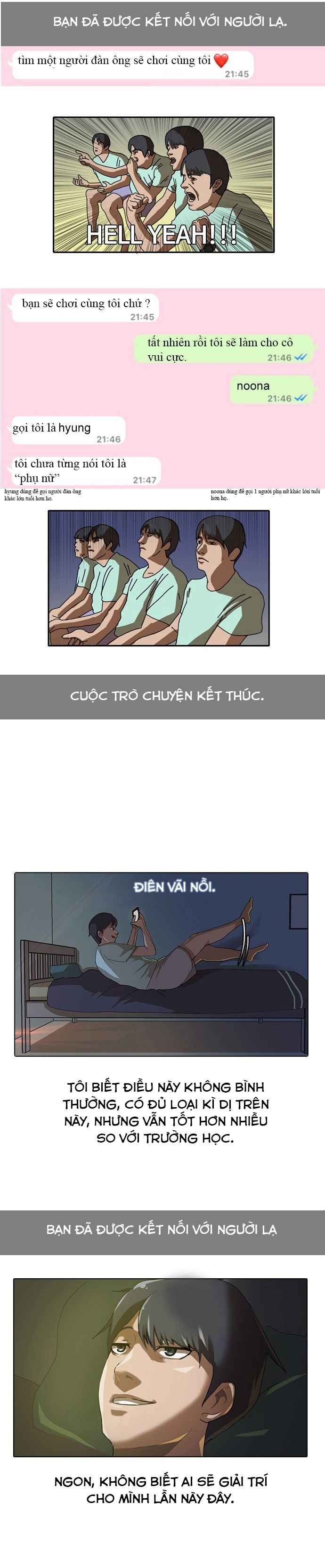 Cô Gái Từ Ứng Dụng Nhắn Tin Ngẫu Nhiên - Page 8