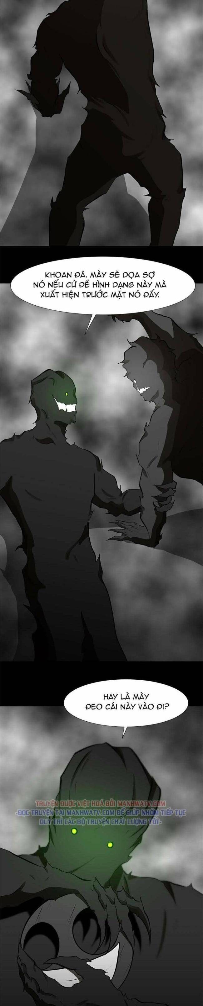 Sinh Vật Đen Tối - Page 16