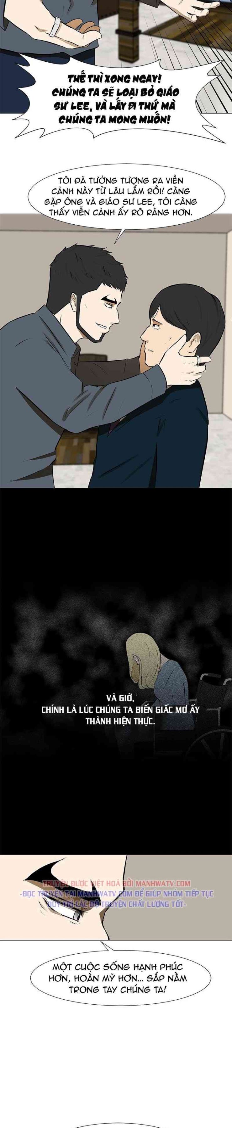 Sinh Vật Đen Tối - Page 36