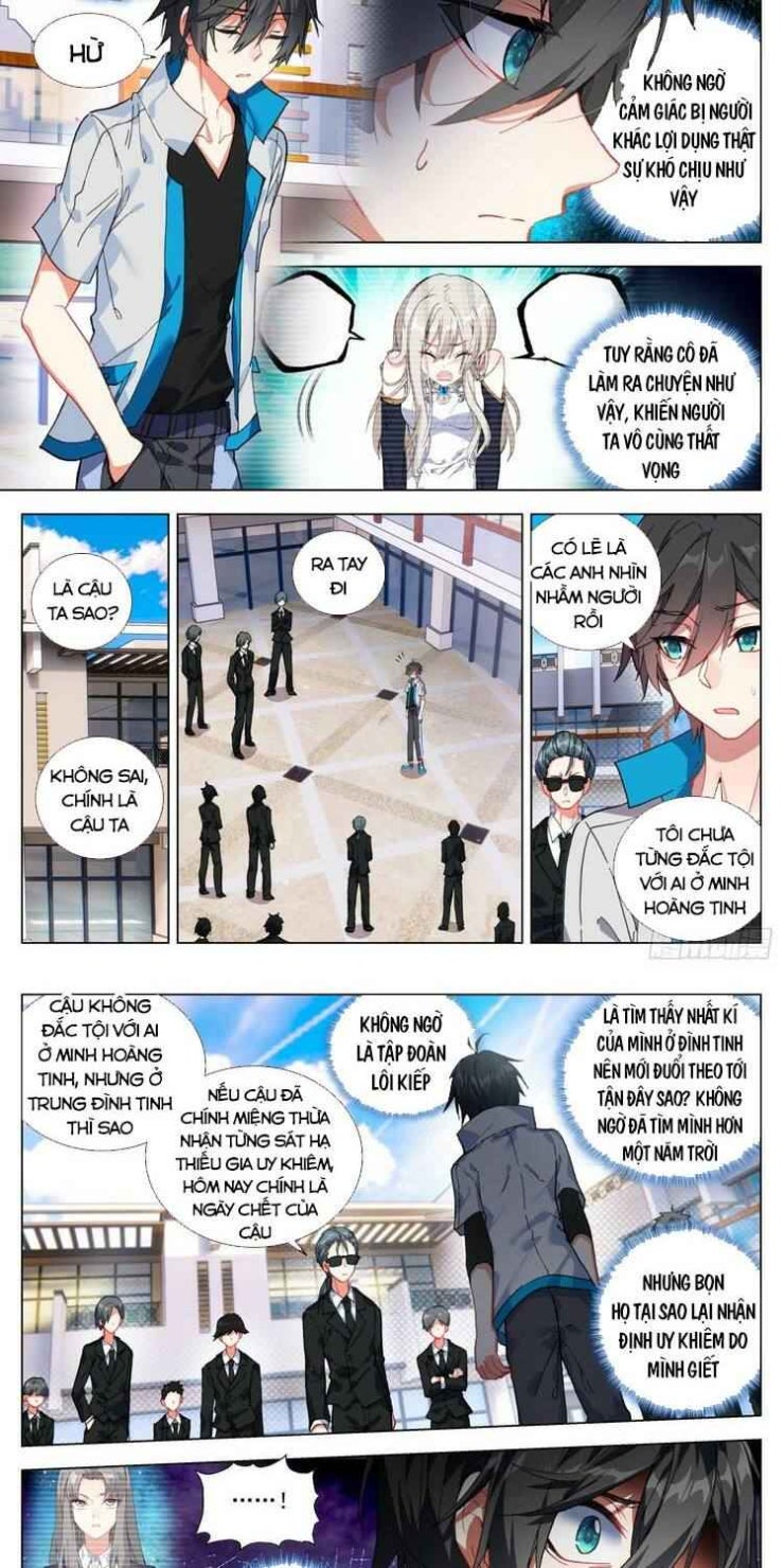 Không Tốc Tinh Ngân - Page 4