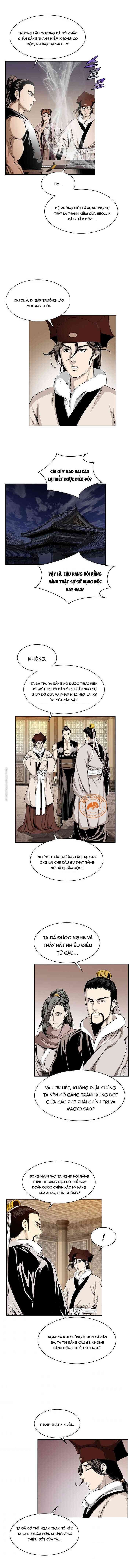 Thế Giới Võ Thuật Của Pháp Sư - Page 5