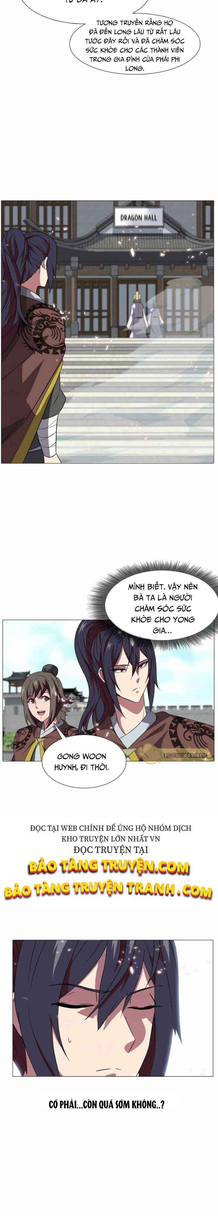 Võ Sĩ Hộ Vệ - Page 22