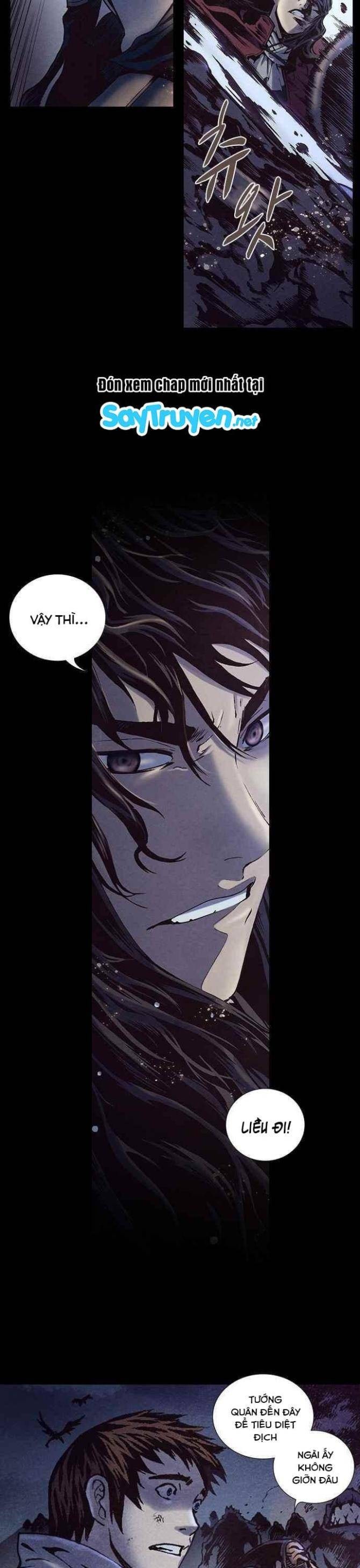 Ám Hành Ngự Sử - Webtoon - Page 20