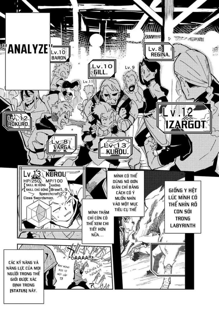 Isekai Meikyuu No Saishinbu O Mezasou - Page 13