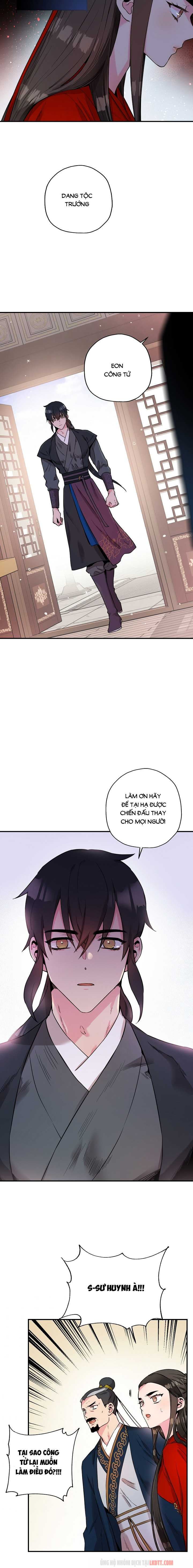 Tôi Trở Thành Nhân Vật Phản Diện Giỏi Nhất Trong Giới Võ Thuật - Page 10