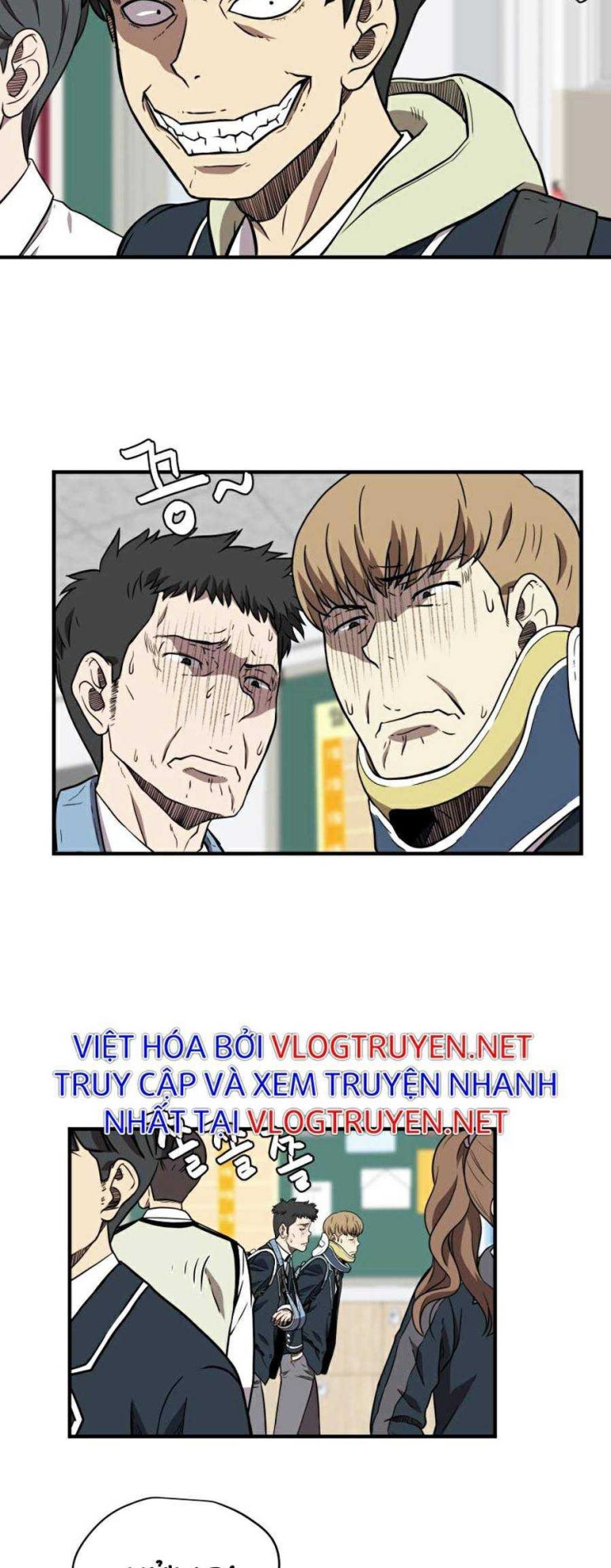 Vượt Qua Kẻ Mạnh - Page 8