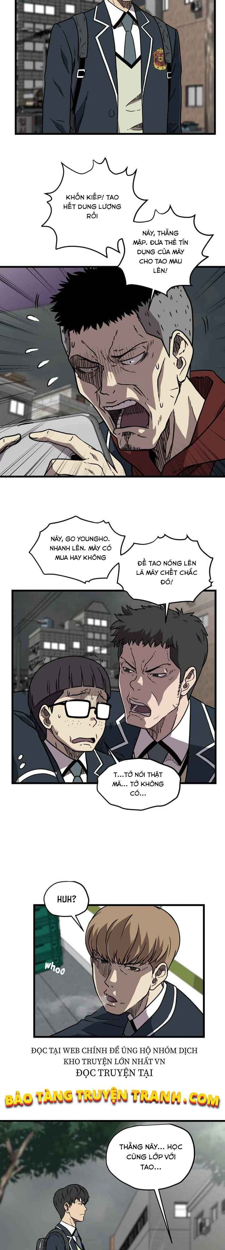 Vượt Qua Kẻ Mạnh - Page 10