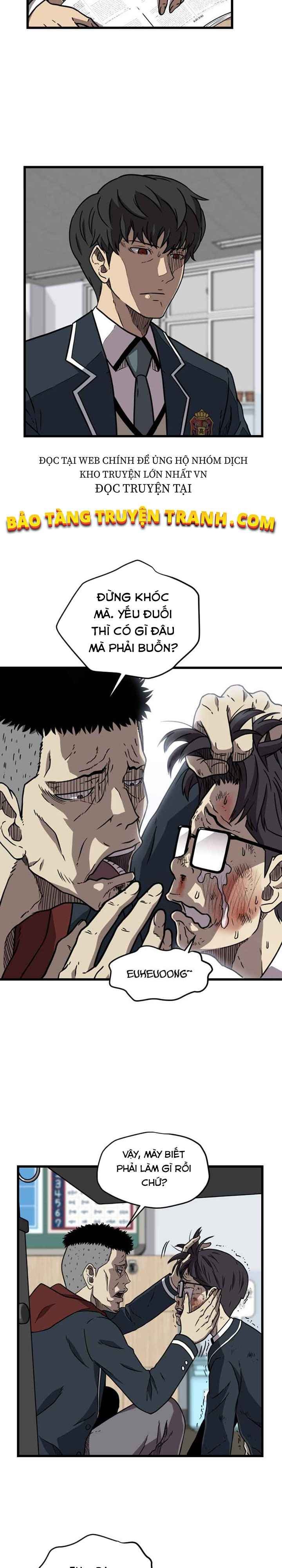 Vượt Qua Kẻ Mạnh - Page 19