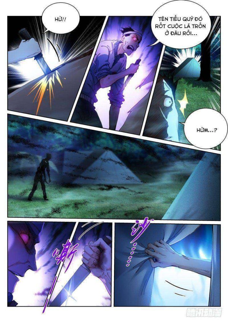 Bạch Vương Tọa - Page 5