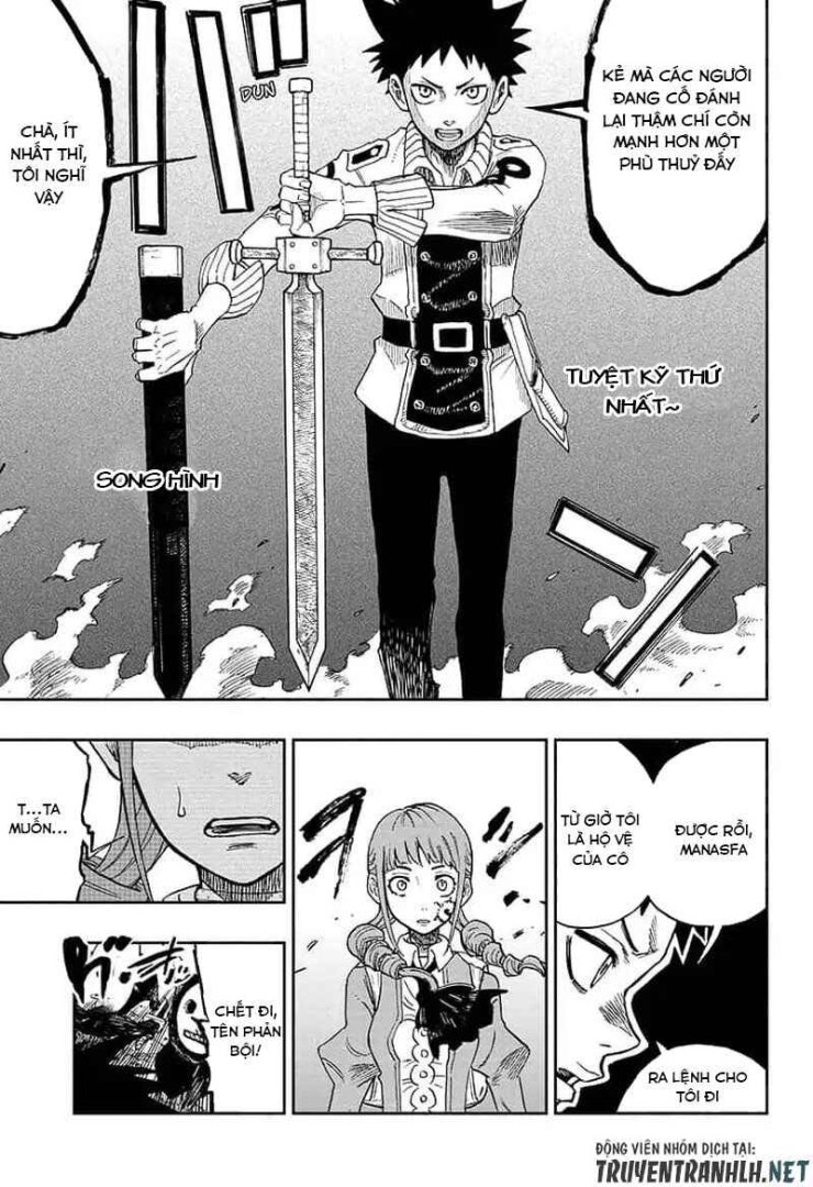 Vệ Binh Phù Thủy - Page 50