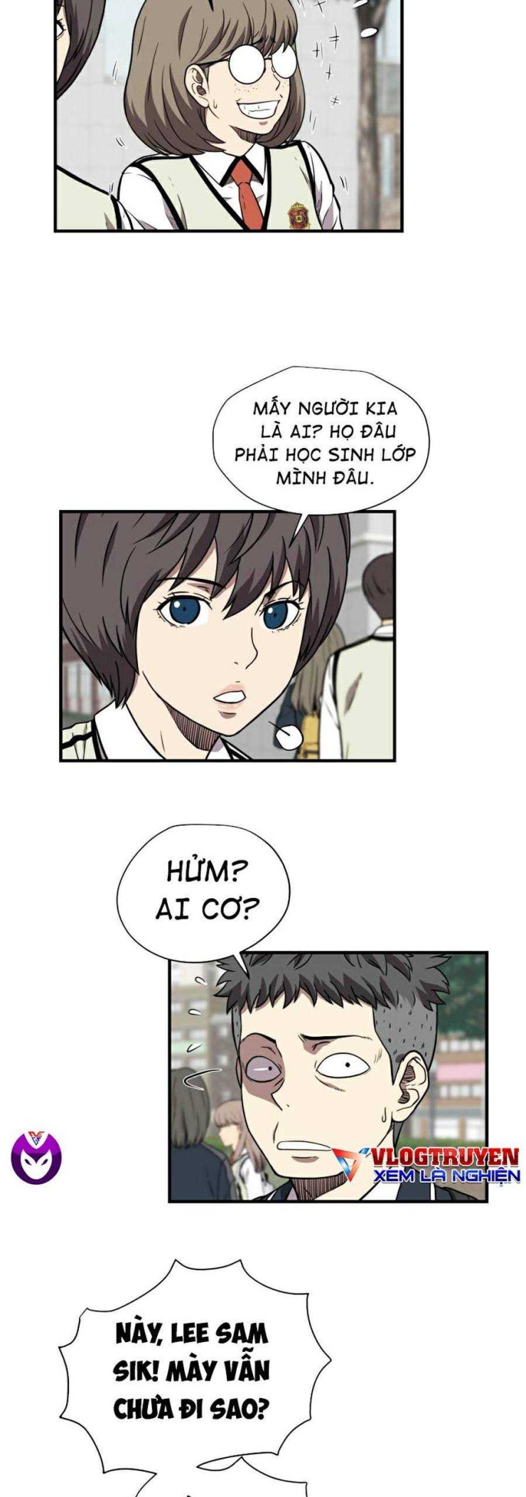 Vượt Qua Kẻ Mạnh - Page 29