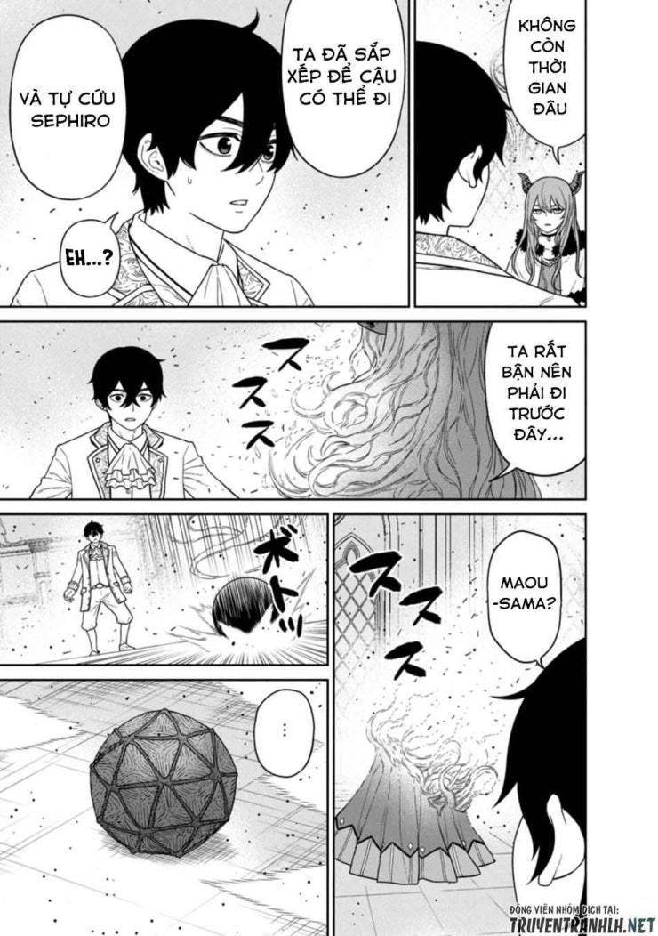 Phù Thủy Mạnh Nhất Quân Đội Ma Vương Đã Từng Là Con Người - Page 7