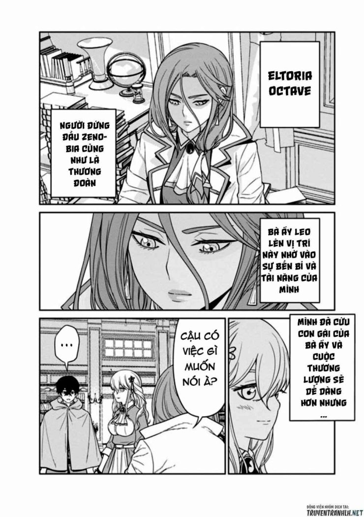 Phù Thủy Mạnh Nhất Quân Đội Ma Vương Đã Từng Là Con Người - Page 22