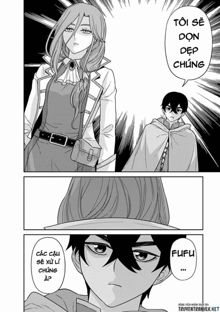 Phù Thủy Mạnh Nhất Quân Đội Ma Vương Đã Từng Là Con Người - Page 32