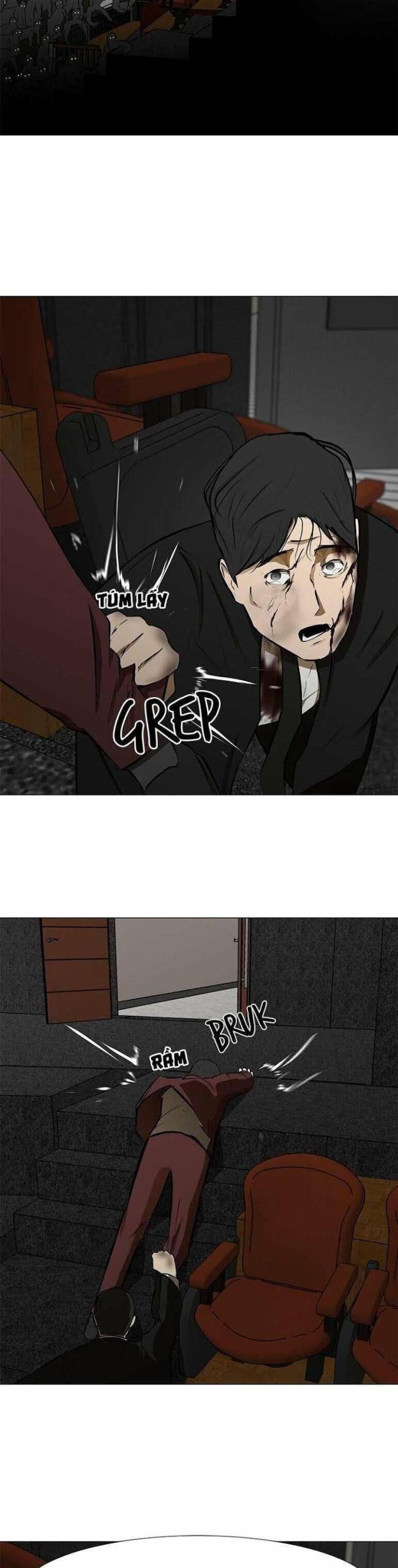 Sinh Vật Đen Tối - Page 8