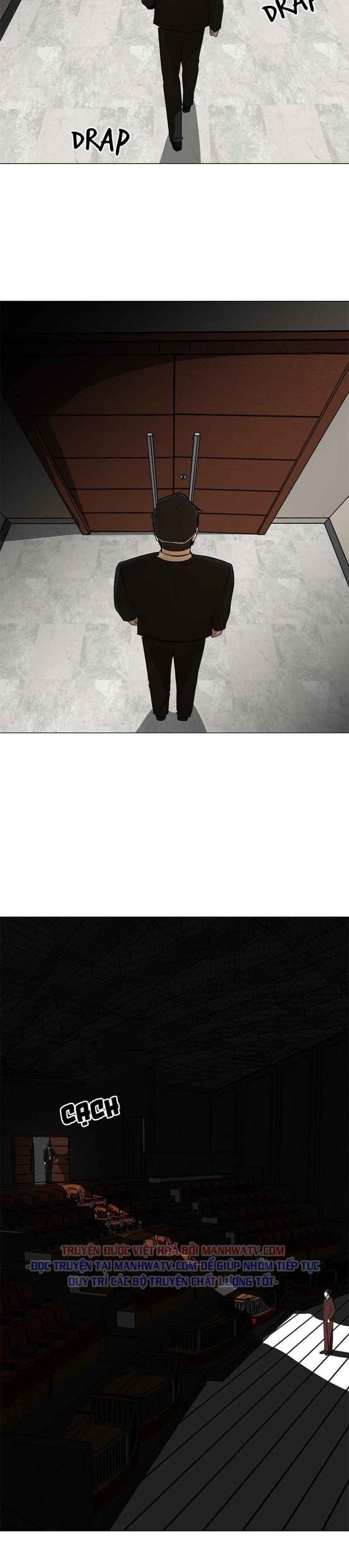 Sinh Vật Đen Tối - Page 15