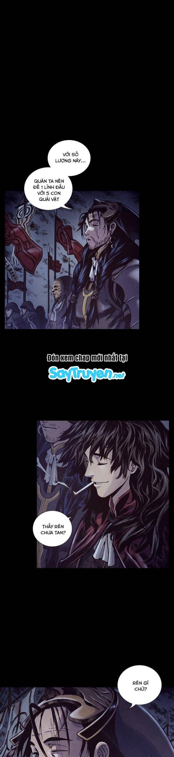 Ám Hành Ngự Sử - Webtoon - Page 5